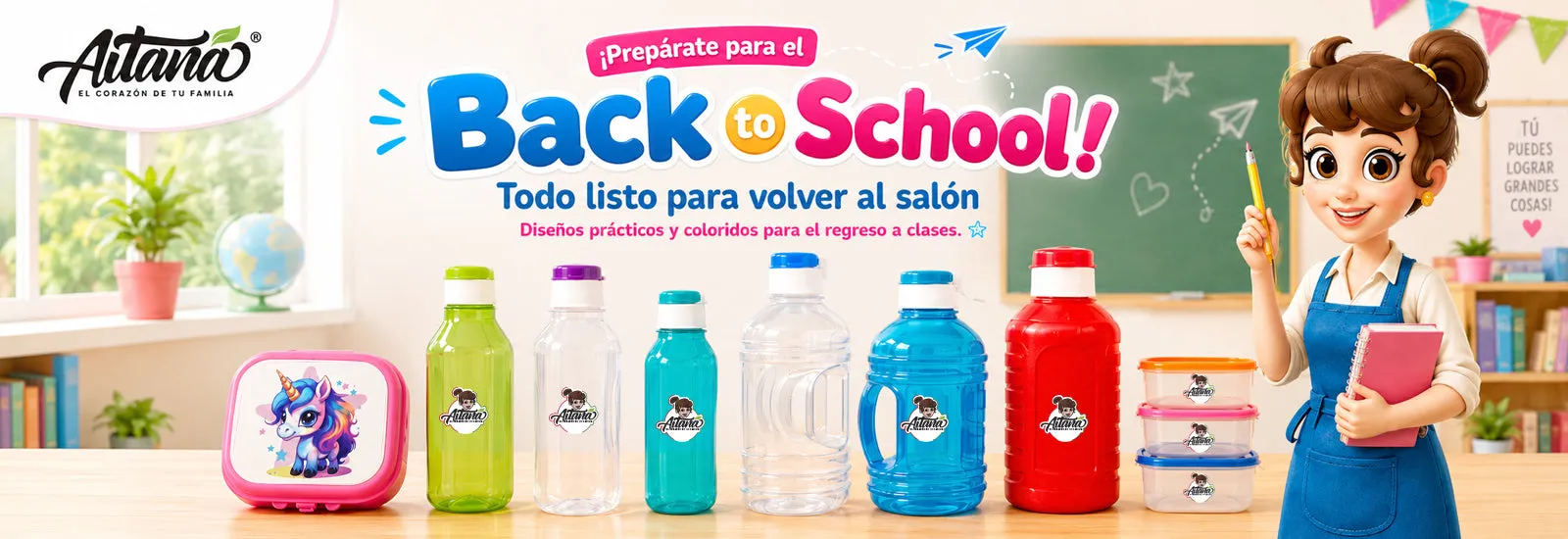 Colección Back to School de Aitana