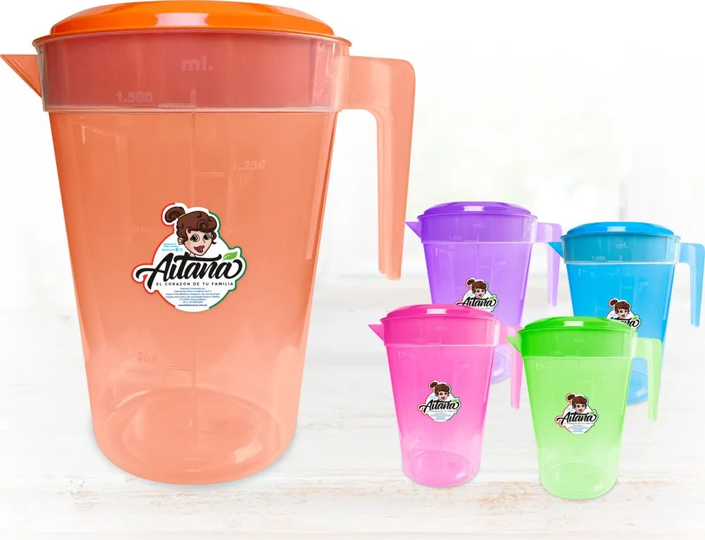 Jarra Julia 1.7 litros · de color de Plásticos Aitana