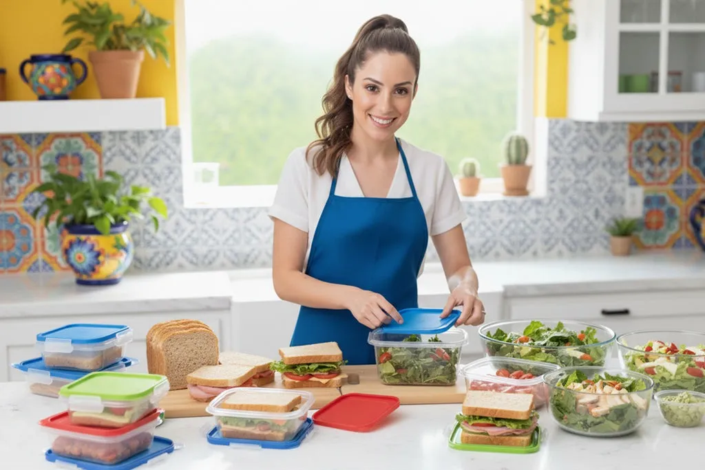 Línea Recipientes de Plásticos Aitana
