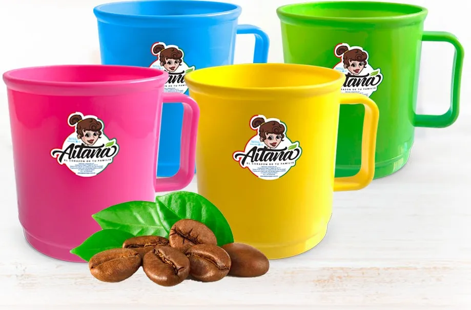 Taza Quetzal 500 ml · de color de Plásticos Aitana